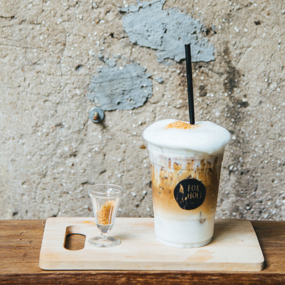 Coconut Cappuccino