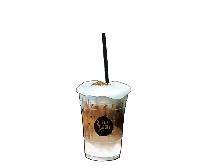 Coconut Cappccino